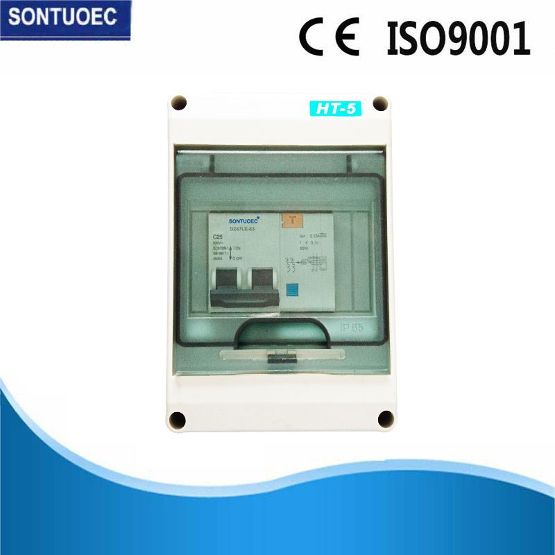 Dz47le-63 Cyfres Ymddangosiad Unedig Maint Cylchdaith Torrwr RCBO