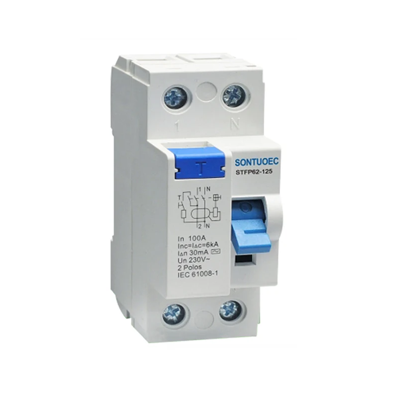 Magnetig Electronig Math RCCB 125A/30MA