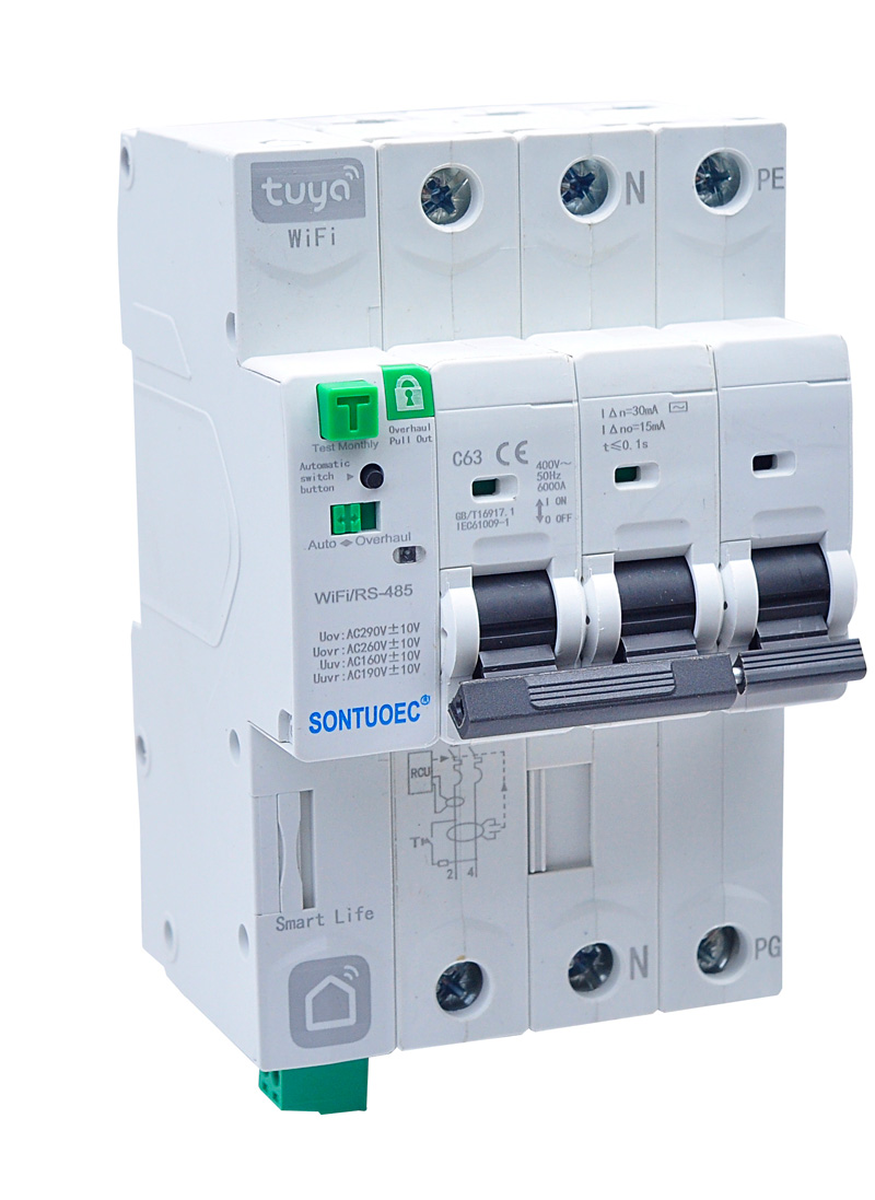 Torri Cylchdaith IoT 4G WiFi Tuya APP Remote Control Wireless Remote